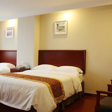 Greentree Inn Jiangsu Xuzhou Jiawang Government Express Hotel Extérieur photo