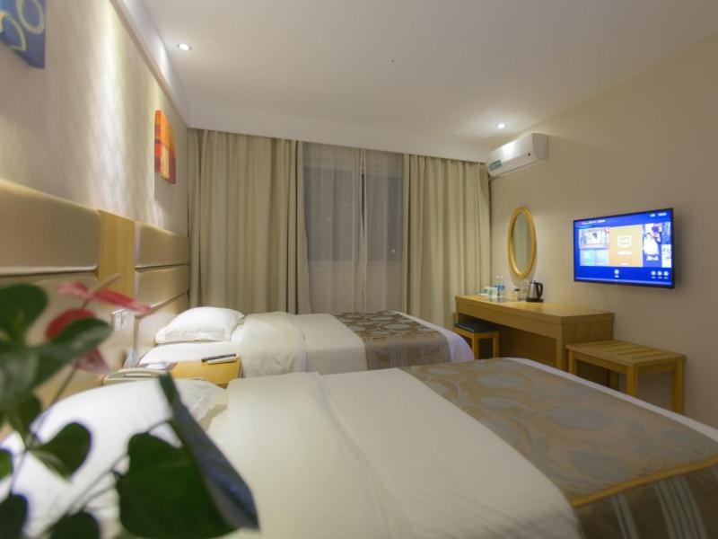 Greentree Inn Jiangsu Xuzhou Jiawang Government Express Hotel Extérieur photo