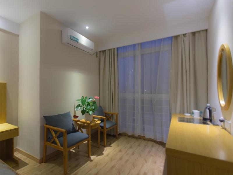 Greentree Inn Jiangsu Xuzhou Jiawang Government Express Hotel Extérieur photo