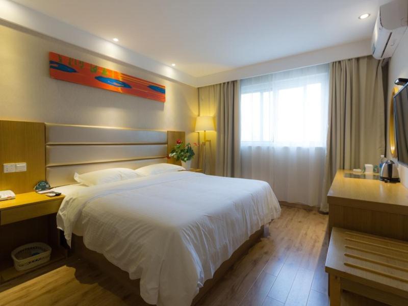 Greentree Inn Jiangsu Xuzhou Jiawang Government Express Hotel Extérieur photo