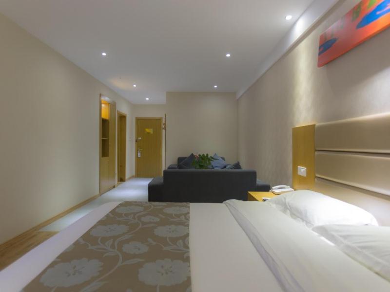 Greentree Inn Jiangsu Xuzhou Jiawang Government Express Hotel Extérieur photo