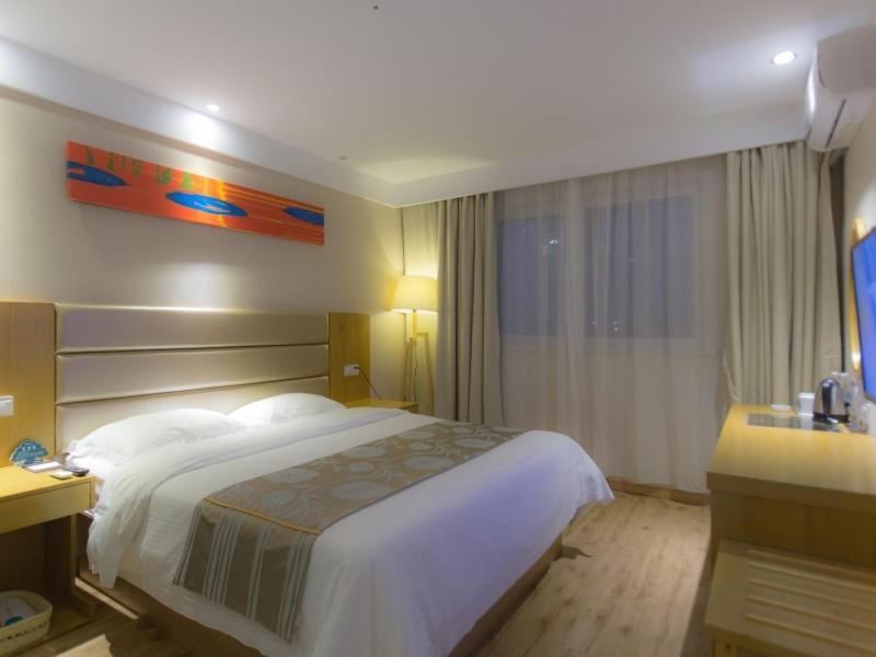 Greentree Inn Jiangsu Xuzhou Jiawang Government Express Hotel Extérieur photo