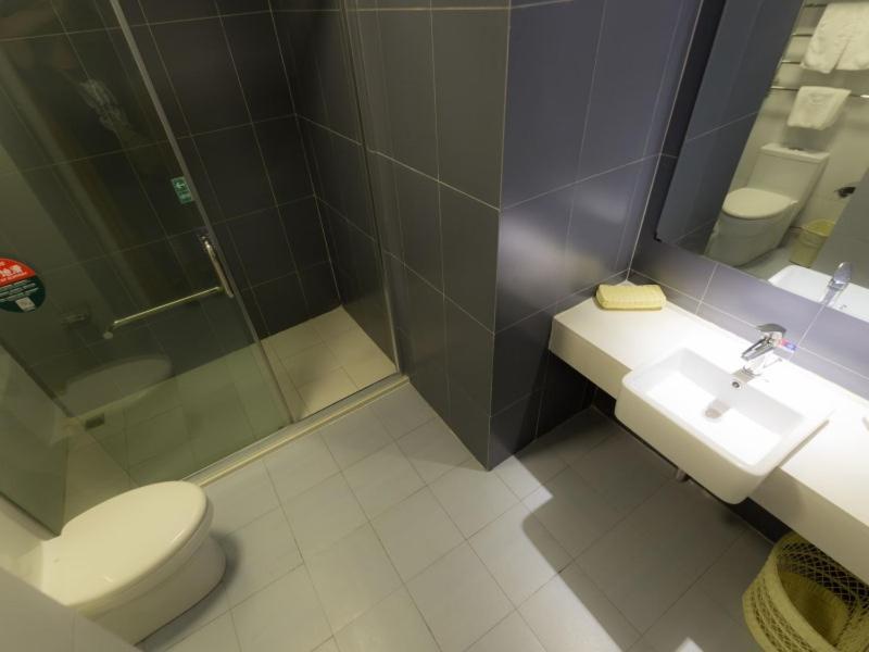 Greentree Inn Jiangsu Xuzhou Jiawang Government Express Hotel Extérieur photo
