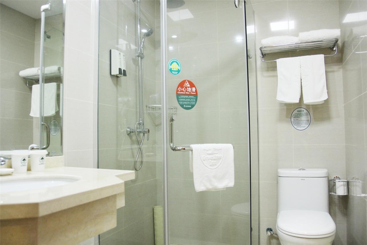 Greentree Inn Jiangsu Xuzhou Jiawang Government Express Hotel Extérieur photo