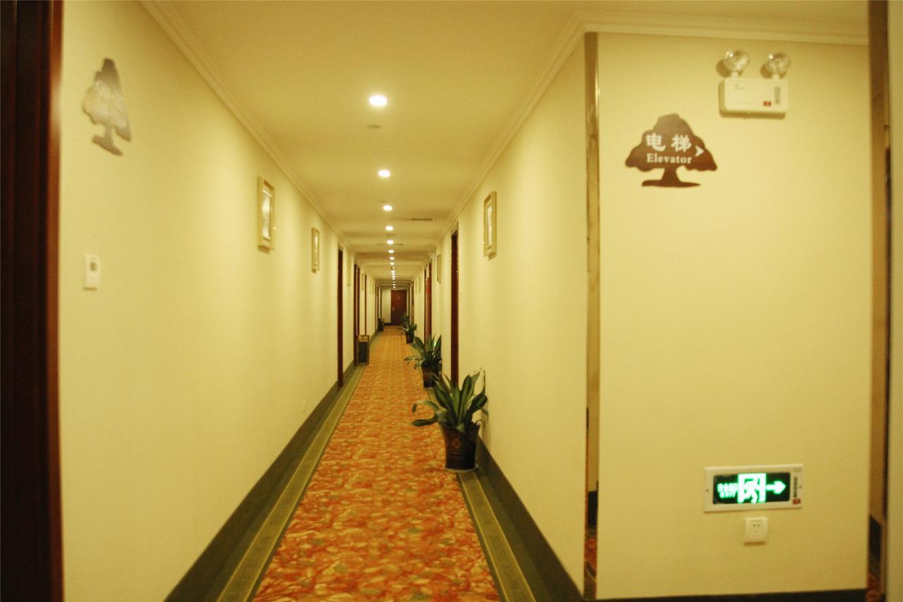 Greentree Inn Jiangsu Xuzhou Jiawang Government Express Hotel Extérieur photo