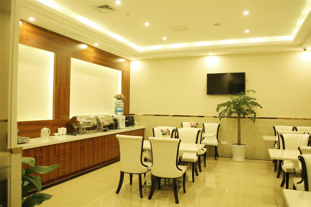 Greentree Inn Jiangsu Xuzhou Jiawang Government Express Hotel Extérieur photo