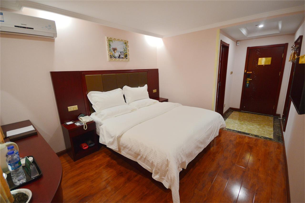 Greentree Inn Jiangsu Xuzhou Jiawang Government Express Hotel Extérieur photo