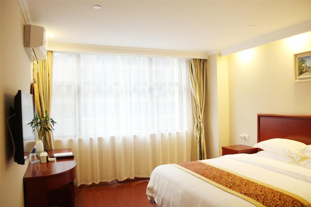 Greentree Inn Jiangsu Xuzhou Jiawang Government Express Hotel Extérieur photo