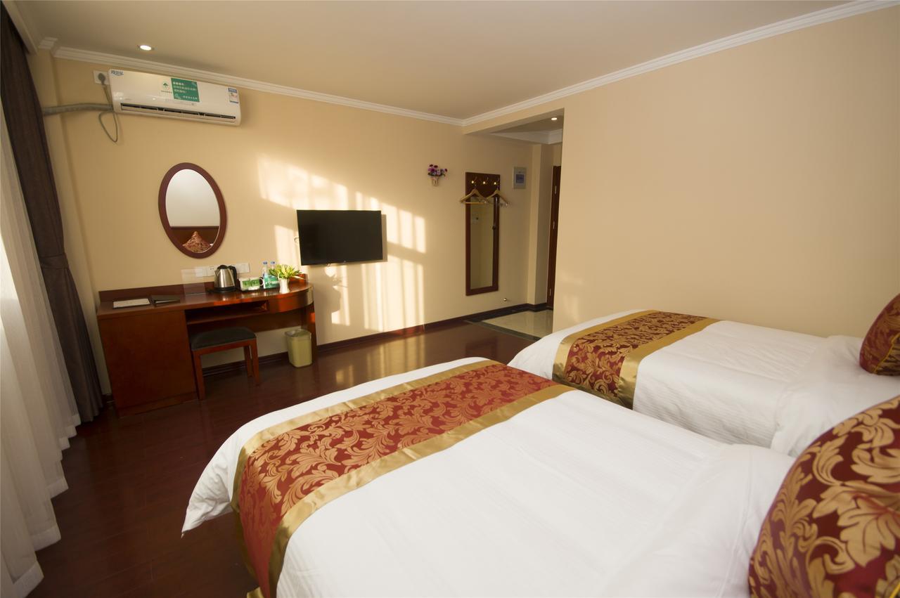 Greentree Inn Jiangsu Xuzhou Jiawang Government Express Hotel Extérieur photo