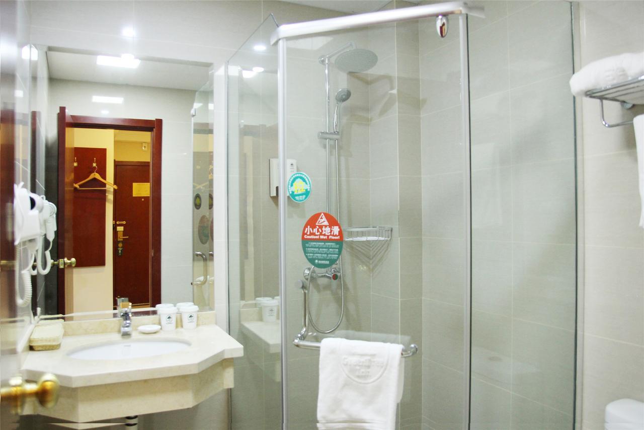 Greentree Inn Jiangsu Xuzhou Jiawang Government Express Hotel Extérieur photo