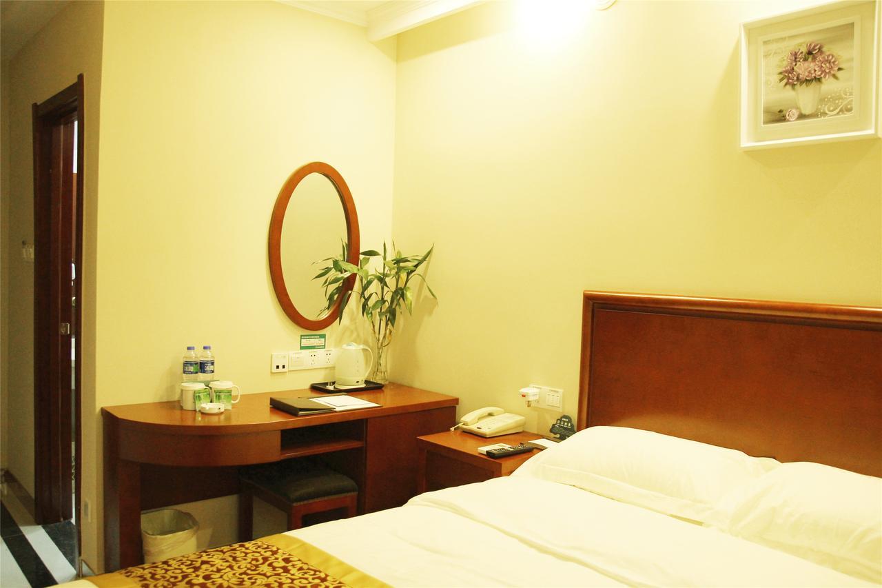 Greentree Inn Jiangsu Xuzhou Jiawang Government Express Hotel Extérieur photo