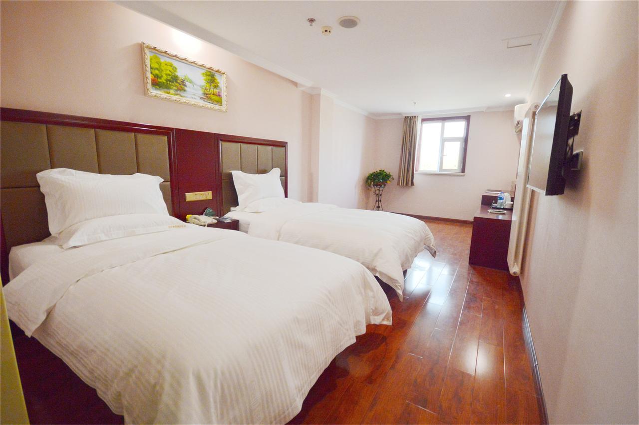 Greentree Inn Jiangsu Xuzhou Jiawang Government Express Hotel Extérieur photo