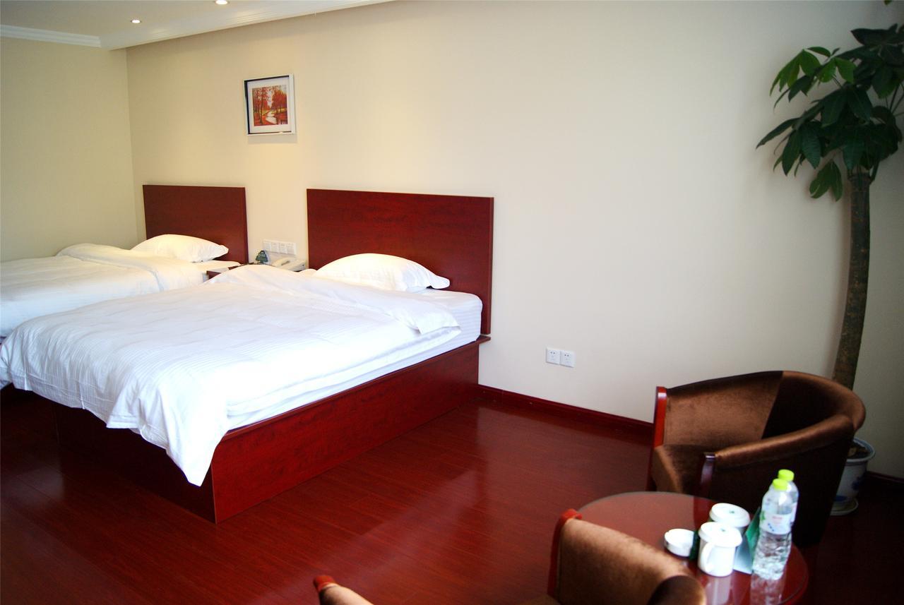 Greentree Inn Jiangsu Xuzhou Jiawang Government Express Hotel Extérieur photo