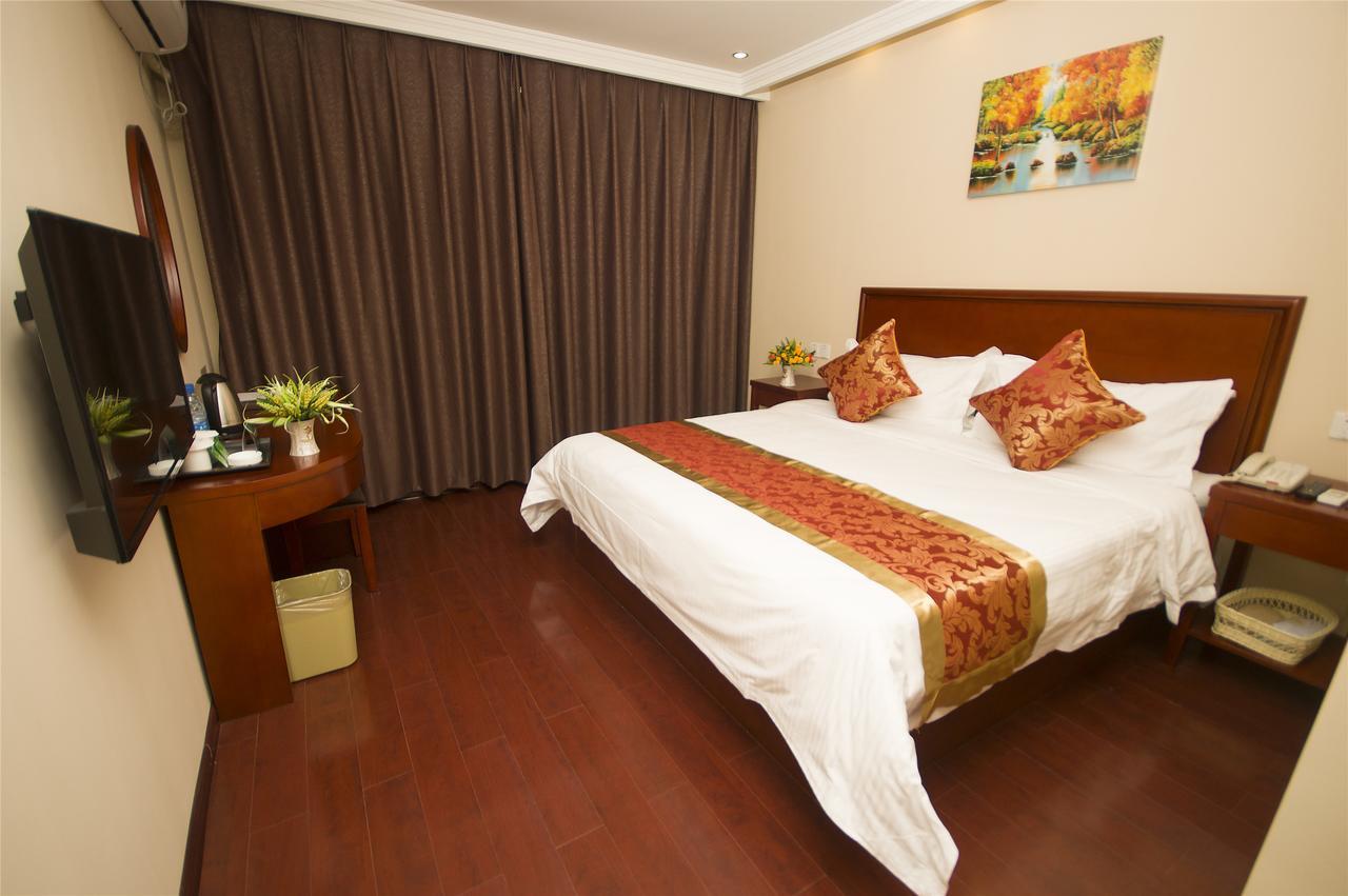 Greentree Inn Jiangsu Xuzhou Jiawang Government Express Hotel Extérieur photo