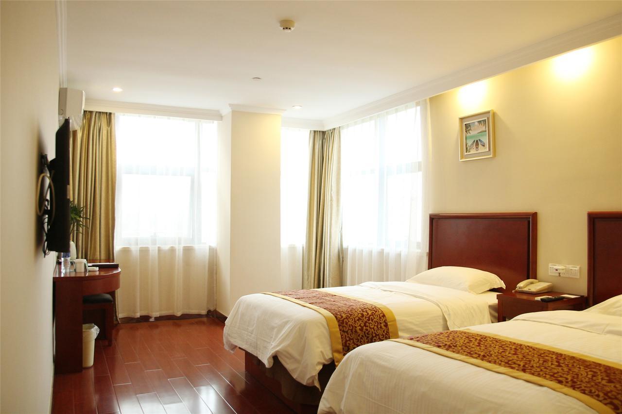 Greentree Inn Jiangsu Xuzhou Jiawang Government Express Hotel Extérieur photo