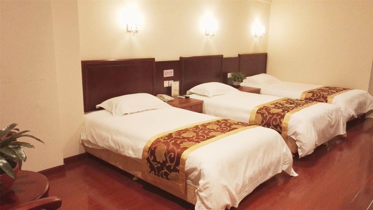 Greentree Inn Jiangsu Xuzhou Jiawang Government Express Hotel Extérieur photo