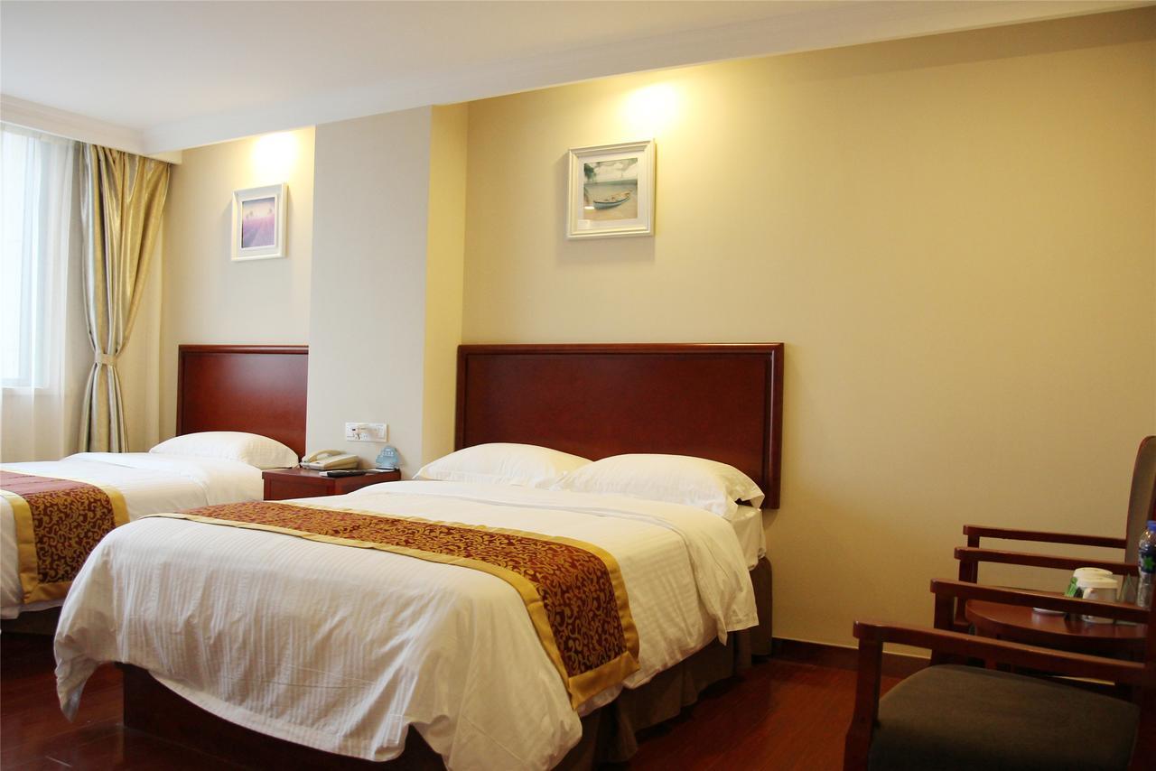 Greentree Inn Jiangsu Xuzhou Jiawang Government Express Hotel Extérieur photo