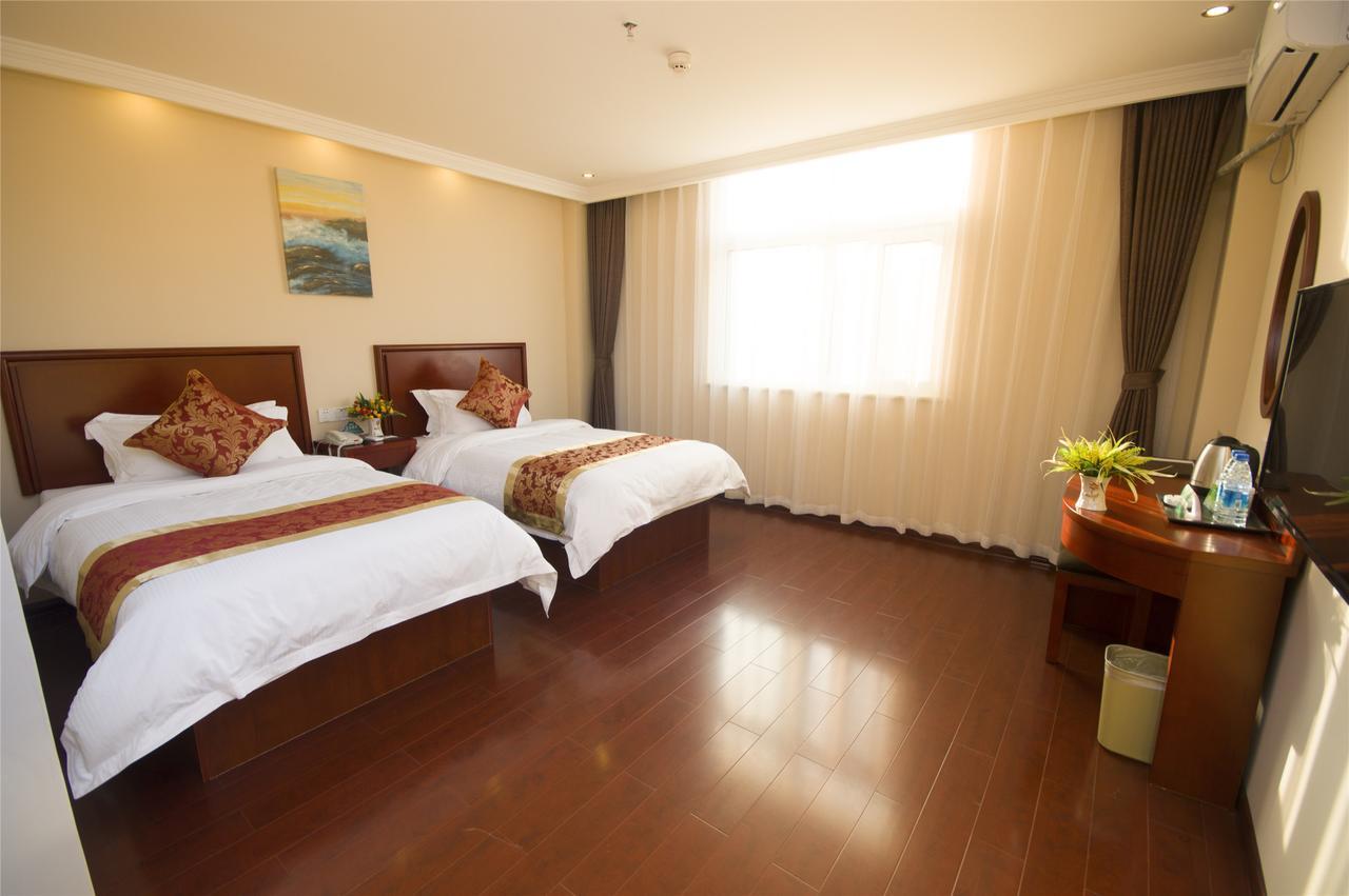Greentree Inn Jiangsu Xuzhou Jiawang Government Express Hotel Extérieur photo
