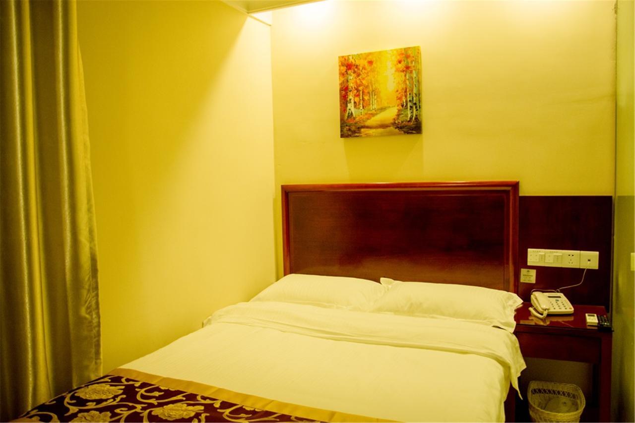Greentree Inn Jiangsu Xuzhou Jiawang Government Express Hotel Extérieur photo