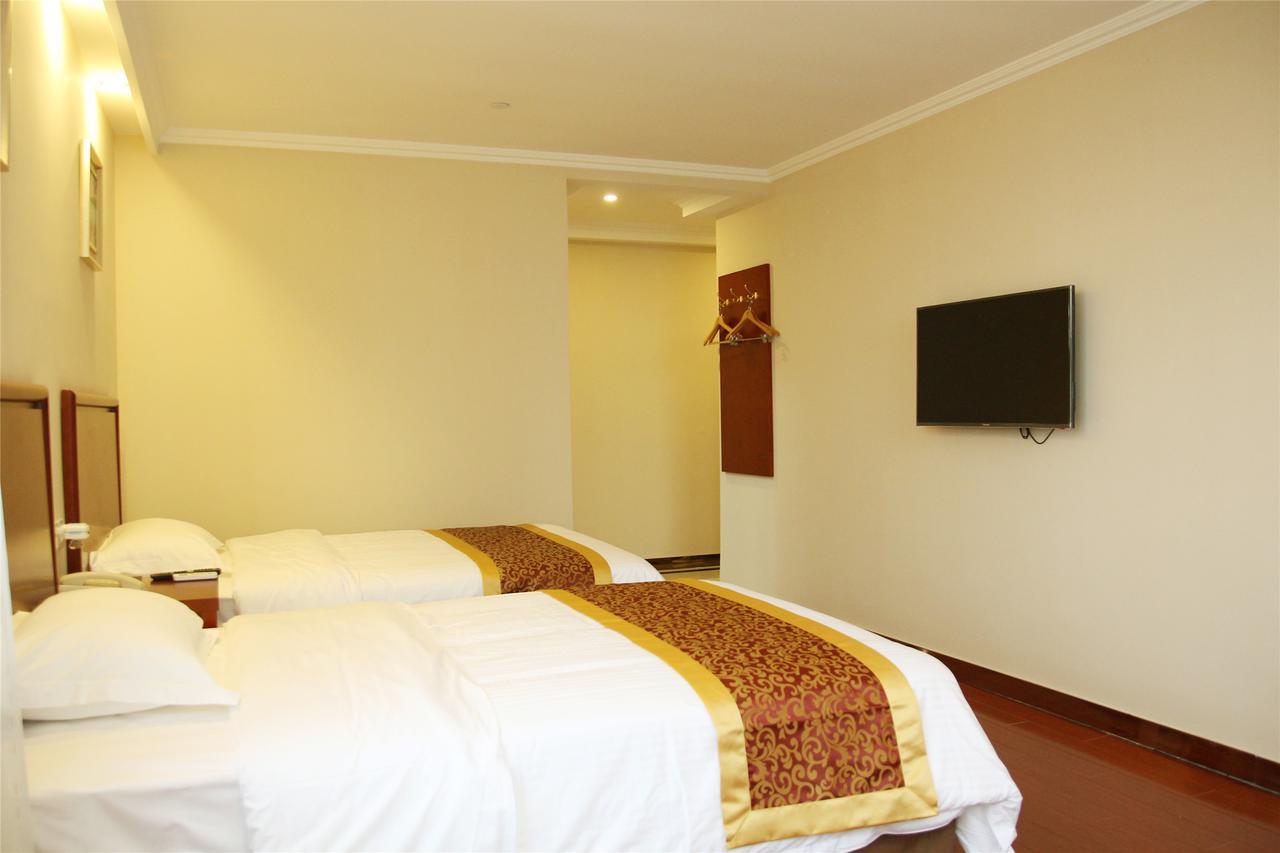 Greentree Inn Jiangsu Xuzhou Jiawang Government Express Hotel Extérieur photo