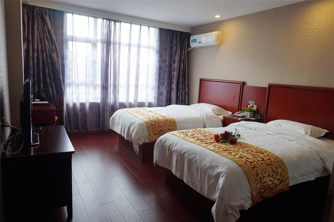 Greentree Inn Jiangsu Xuzhou Jiawang Government Express Hotel Extérieur photo