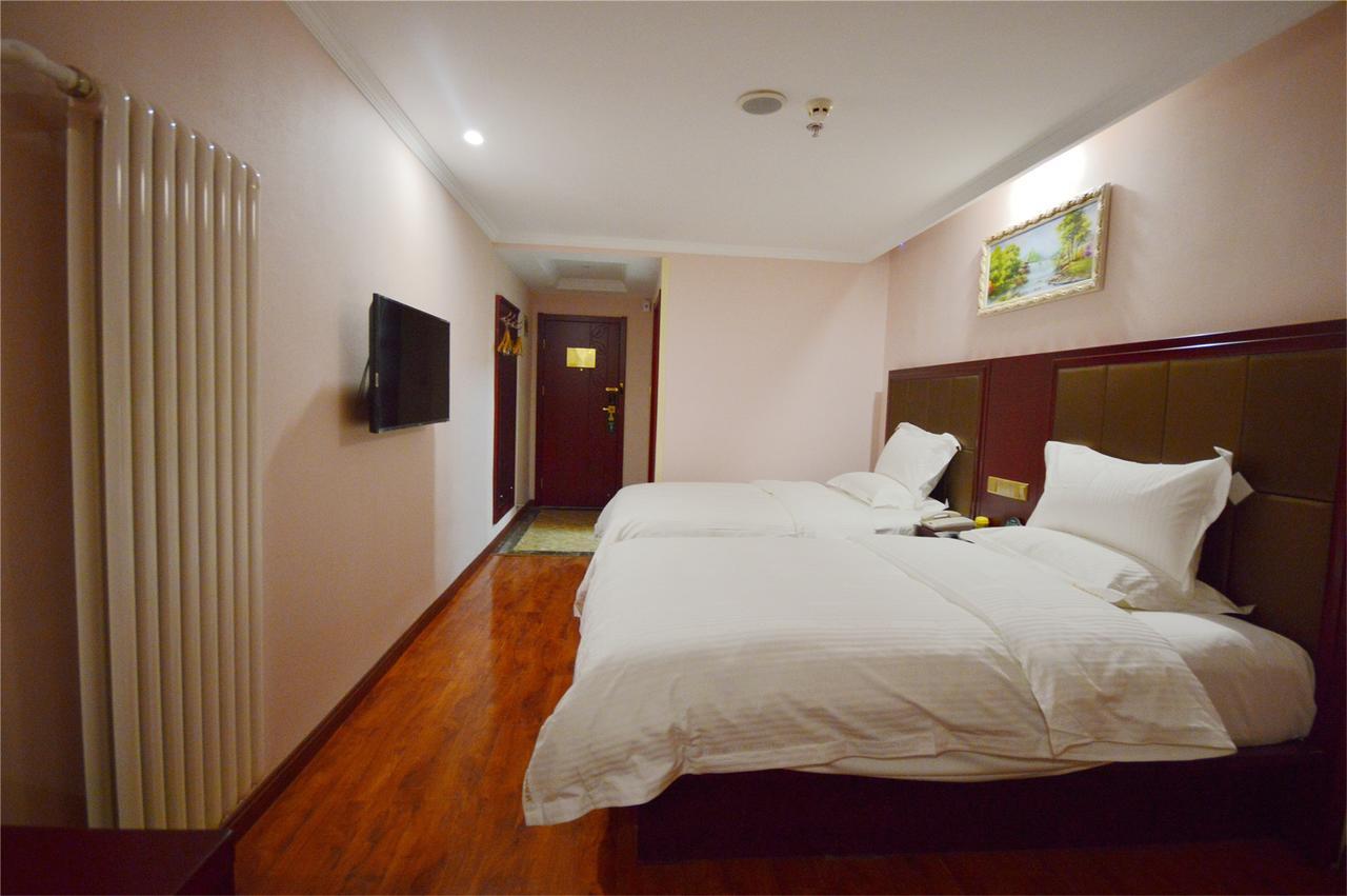 Greentree Inn Jiangsu Xuzhou Jiawang Government Express Hotel Extérieur photo