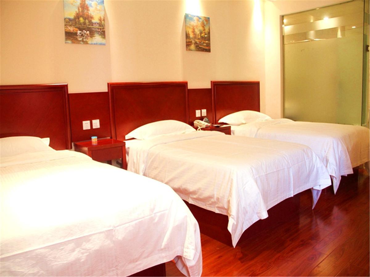 Greentree Inn Jiangsu Xuzhou Jiawang Government Express Hotel Extérieur photo