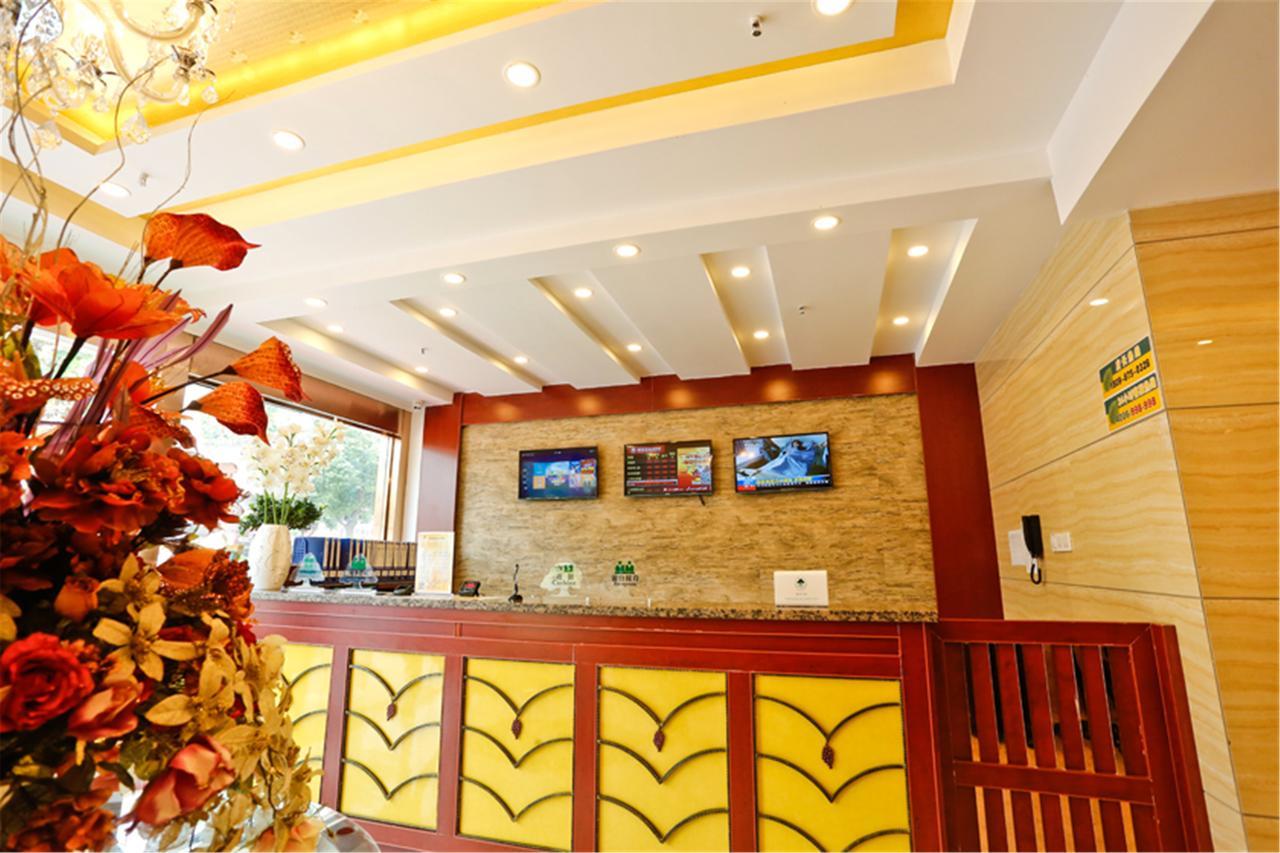 Greentree Inn Jiangsu Xuzhou Jiawang Government Express Hotel Extérieur photo